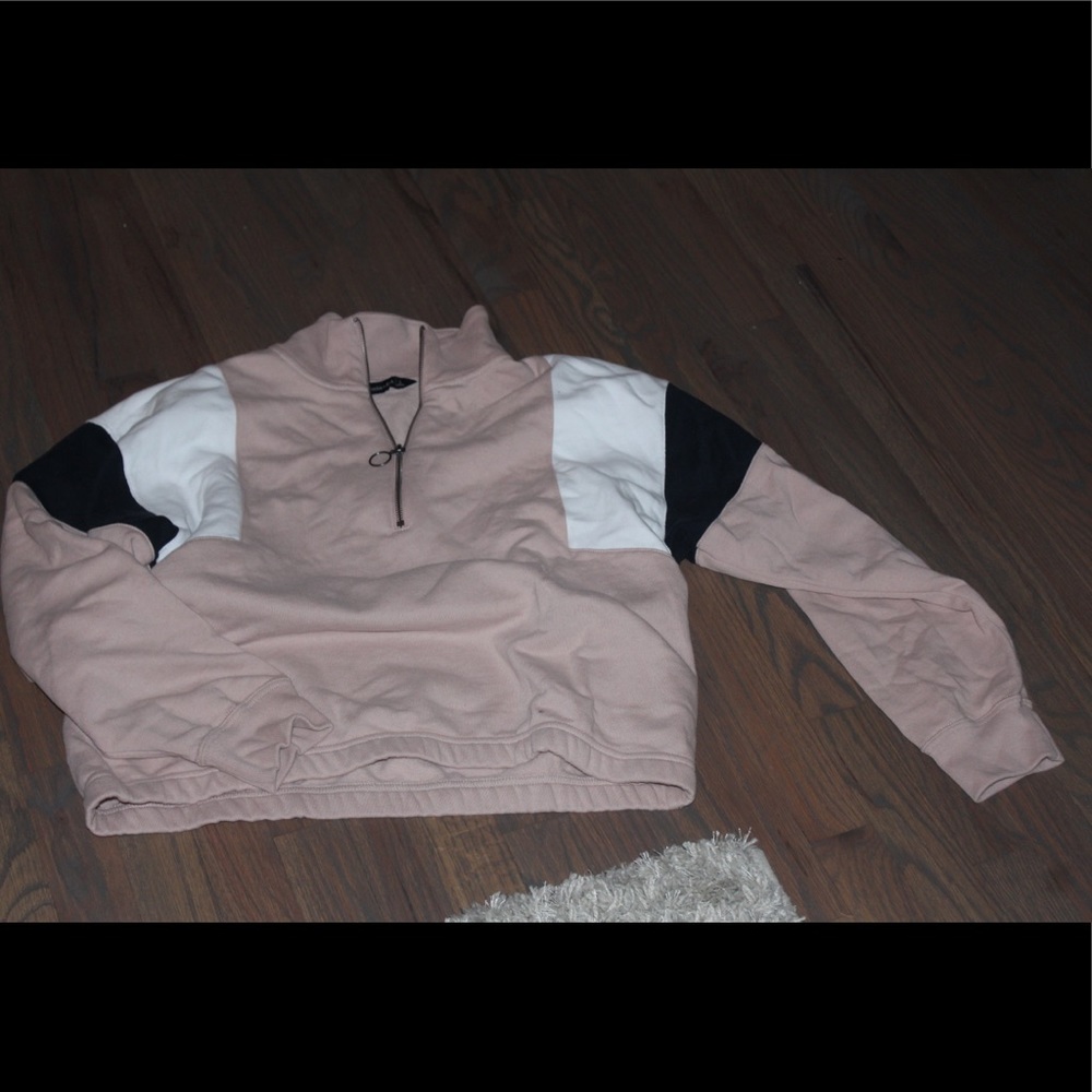 Colorblock Sweatshirt